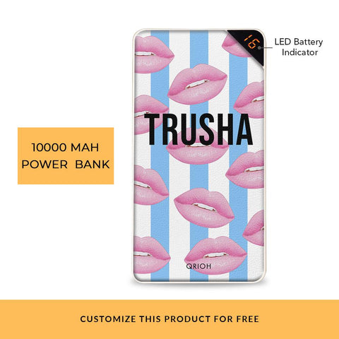 Dapper Lips Customized Power Bank