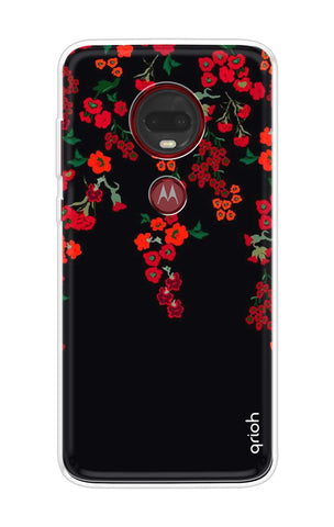 Floral Deco Motorola Moto G7 Plus Back Cover