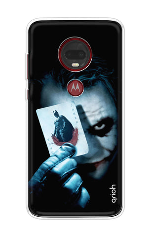 Joker Hunt Motorola Moto G7 Plus Back Cover