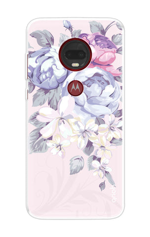 Floral Bunch Motorola Moto G7 Plus Back Cover