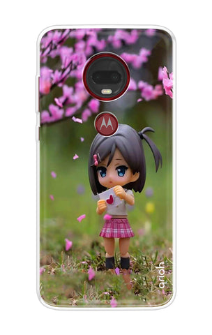 Anime Doll Motorola Moto G7 Plus Back Cover