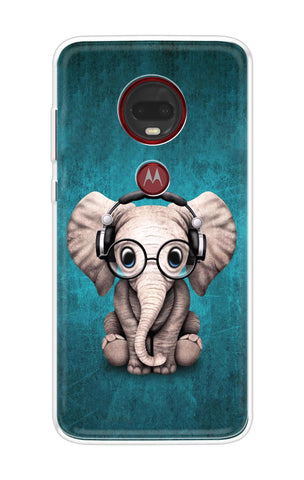 Party Animal Motorola Moto G7 Plus Back Cover