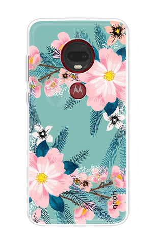Wild flower Motorola Moto G7 Plus Back Cover
