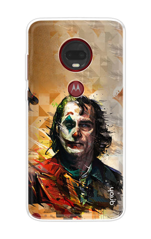 Psycho Villan Motorola Moto G7 Plus Back Cover