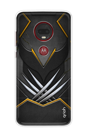 Blade Claws Motorola Moto G7 Plus Back Cover