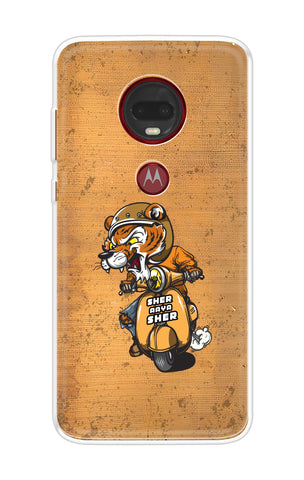 Jungle King Motorola Moto G7 Plus Back Cover