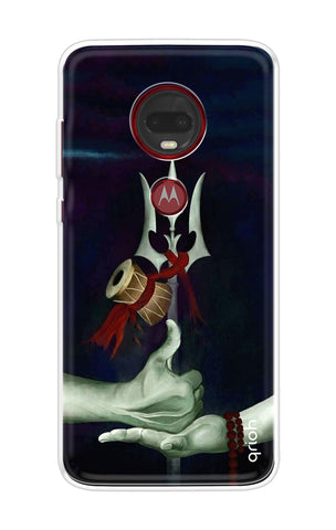 Shiva Mudra Motorola Moto G7 Plus Back Cover
