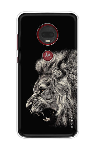 Lion King Motorola Moto G7 Plus Back Cover