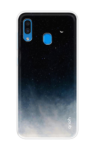 Starry Night Samsung Galaxy A30 Back Cover