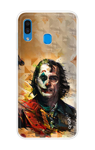 Psycho Villan Samsung Galaxy A30 Back Cover