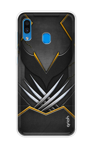 Blade Claws Samsung Galaxy A30 Back Cover