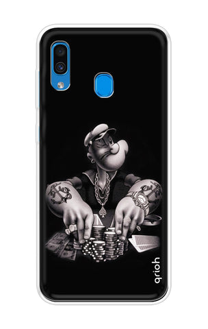 Rich Man Samsung Galaxy A30 Back Cover