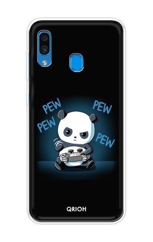 Pew Pew Samsung Galaxy A30 Back Cover