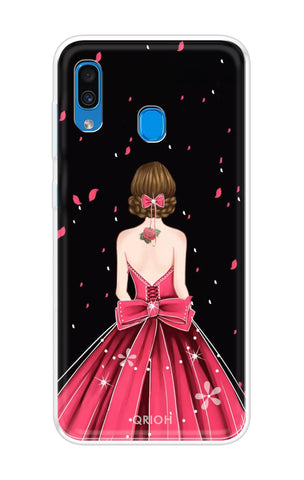 Fashion Princess Samsung Galaxy A30 Back Cover