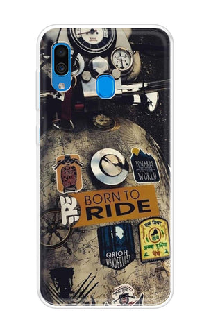 Ride Mode On Samsung Galaxy A30 Back Cover