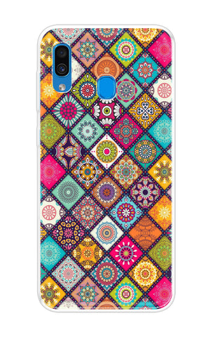 Multicolor Mandala Samsung Galaxy A30 Back Cover