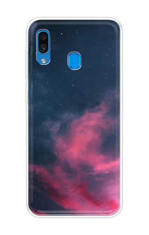Moon Night Samsung Galaxy A30 Back Cover