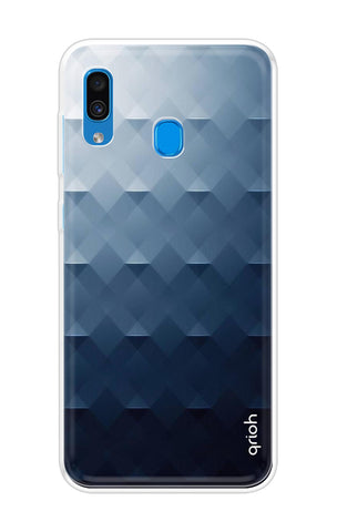 Midnight Blues Samsung Galaxy A30 Back Cover