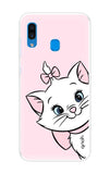 Cute Kitty Samsung Galaxy A30 Back Cover