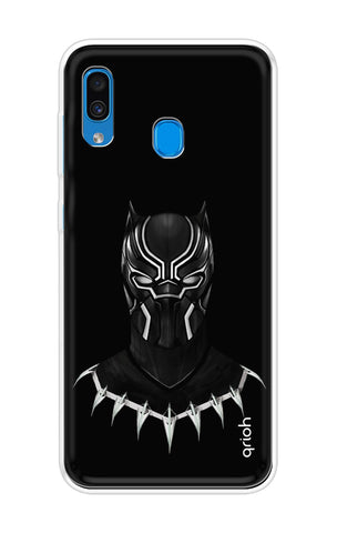 Dark Superhero Samsung Galaxy A30 Back Cover