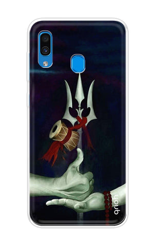 Shiva Mudra Samsung Galaxy A30 Back Cover