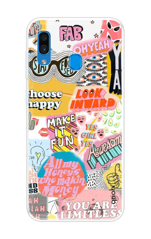 Make It Fun Samsung Galaxy A30 Back Cover