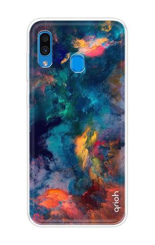 Cloudburst Samsung Galaxy A30 Back Cover