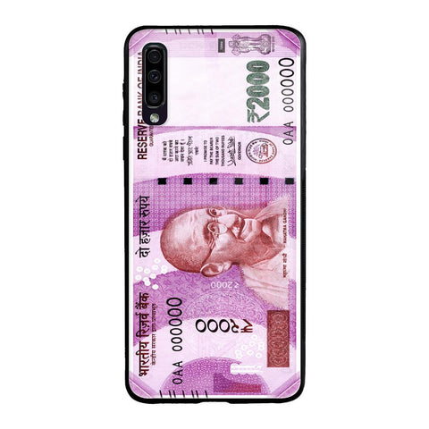 Stock Out Currency Samsung Galaxy A50 Glass Back Cover Online