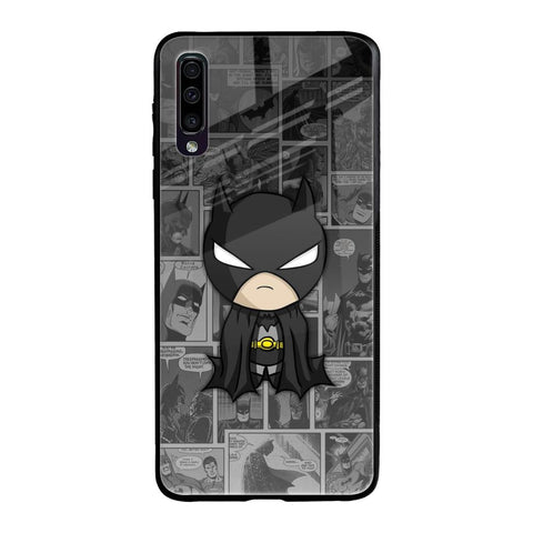 Cartoon Art Samsung Galaxy A50 Glass Back Cover Online