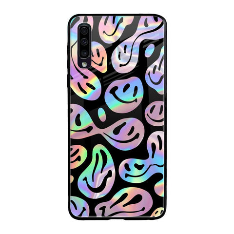 Acid Smile Samsung Galaxy A50 Glass Back Cover Online