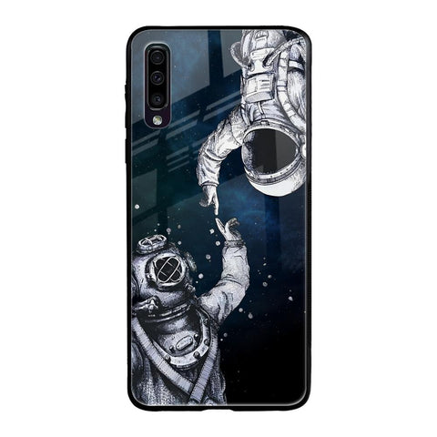 Astro Connect Samsung Galaxy A50 Glass Back Cover Online