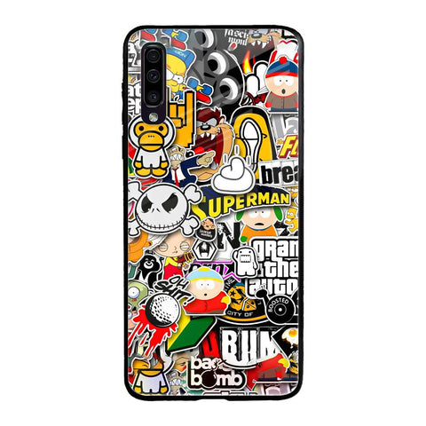 Boosted Samsung Galaxy A50 Glass Back Cover Online