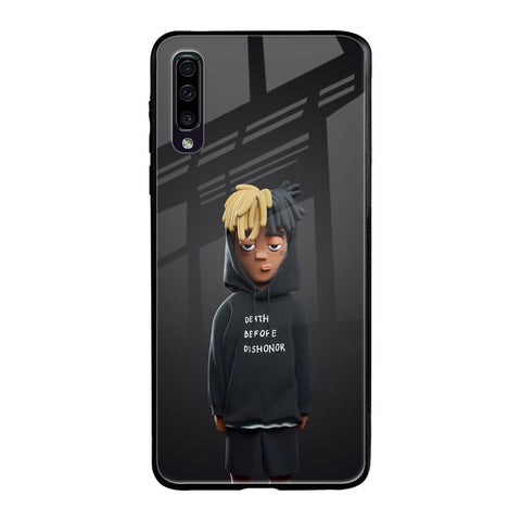 Dishonor Samsung Galaxy A50 Glass Back Cover Online
