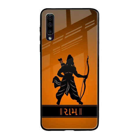 Halo Rama Samsung Galaxy A50 Glass Back Cover Online