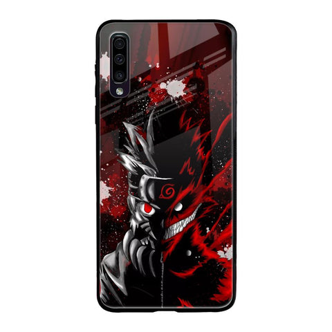 Dark Character Samsung Galaxy A50 Glass Back Cover Online