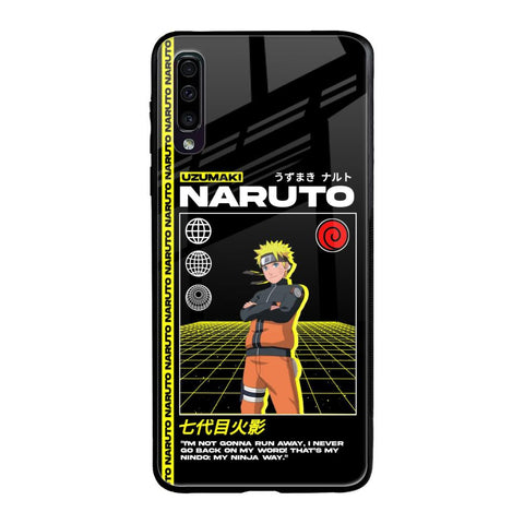 Ninja Way Samsung Galaxy A50 Glass Back Cover Online
