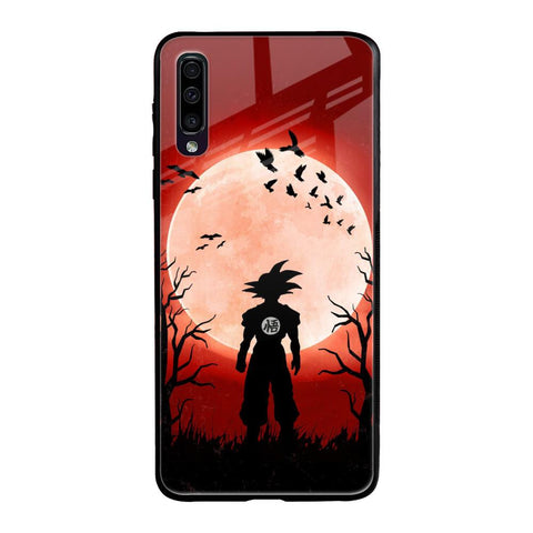 Winter Forest Samsung Galaxy A50 Glass Back Cover Online