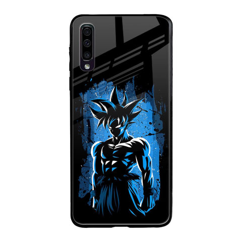 Splatter Instinct Samsung Galaxy A50 Glass Back Cover Online