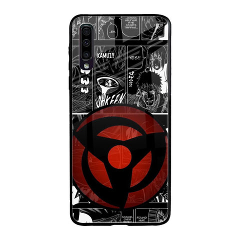 Sharingan Samsung Galaxy A50 Glass Back Cover Online