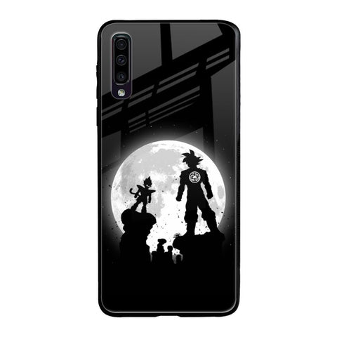 True Saiyans Samsung Galaxy A50 Glass Back Cover Online