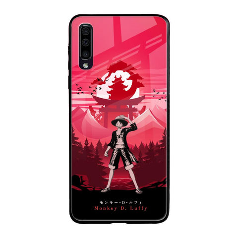 Lost In Forest Samsung Galaxy A50 Glass Back Cover Online