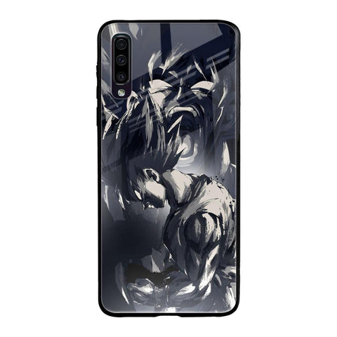 Sketch Art DB Samsung Galaxy A50 Glass Back Cover Online