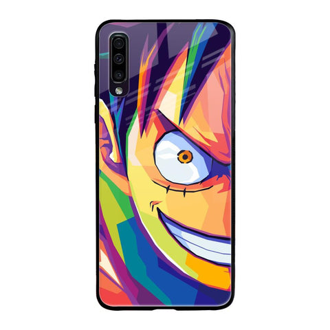 Monkey Wpap Pop Art Samsung Galaxy A50 Glass Back Cover Online