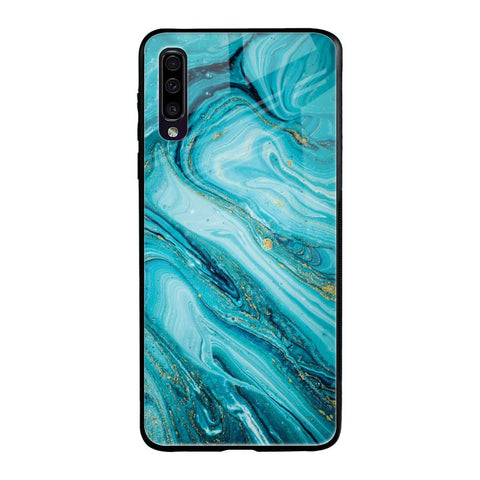 Ocean Marble Samsung Galaxy A50 Glass Back Cover Online