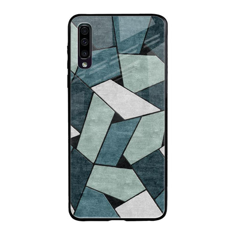 Abstact Tiles Samsung Galaxy A50 Glass Back Cover Online
