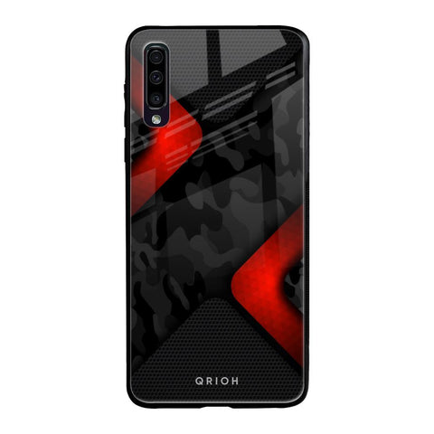 Modern Camo Abstract Samsung Galaxy A50 Glass Back Cover Online