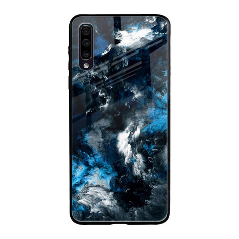 Cloudy Dust Samsung Galaxy A50 Glass Back Cover Online