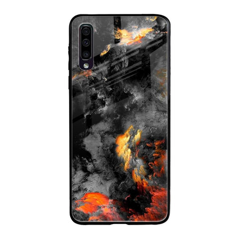 Lava Explode Samsung Galaxy A50 Glass Back Cover Online