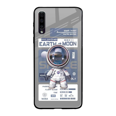 Space Flight Pass Samsung Galaxy A50 Glass Back Cover Online
