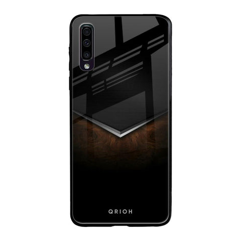 Dark Walnut Samsung Galaxy A50 Glass Back Cover Online